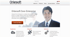 Desktop Screenshot of orlansoft.com