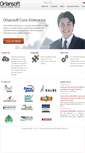 Mobile Screenshot of orlansoft.com